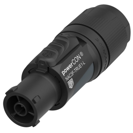 Connecteurs powercon True1 - Neutrik - NAC3F-TRUE1-L