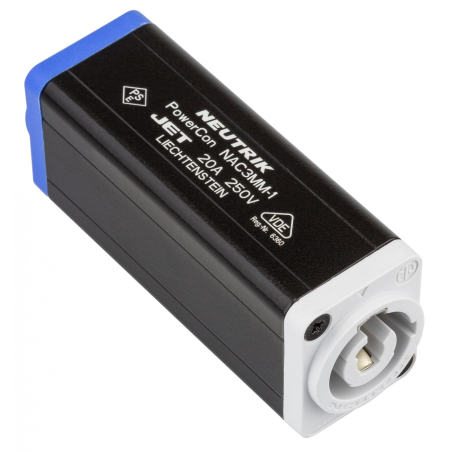 Adaptateurs Powercon - Neutrik - NAC3MM-1