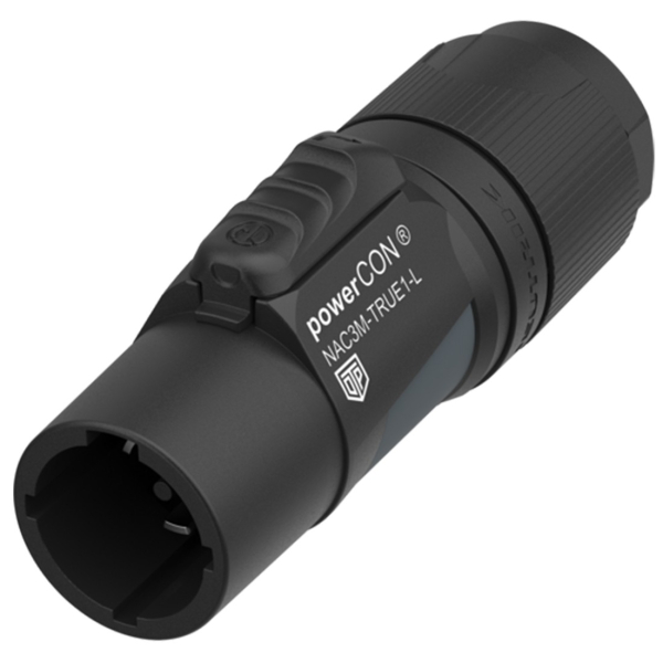 Connecteurs powercon True1 - Neutrik - NAC3M-TRUE1-L
