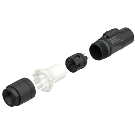 Connecteurs powercon True1 - Neutrik - NAC3M-TRUE1-L