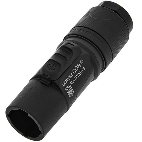 Connecteurs powercon True1 - Neutrik - NAC3M-TRUE1-S