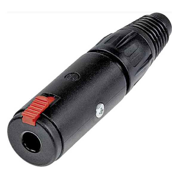 Connecteurs jack 6,35 - Neutrik - NJ3FC6-BAG