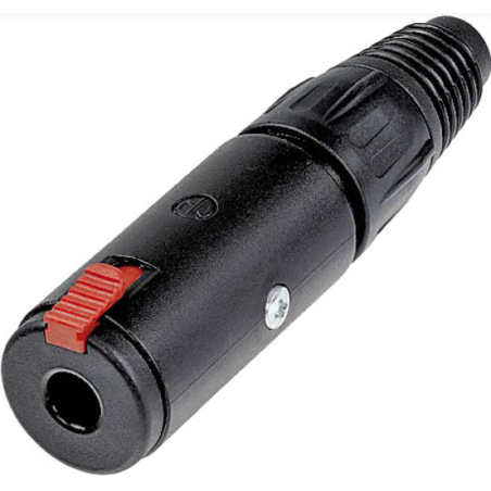 Connecteurs jack 6,35 - Neutrik - NJ3FC6-BAG