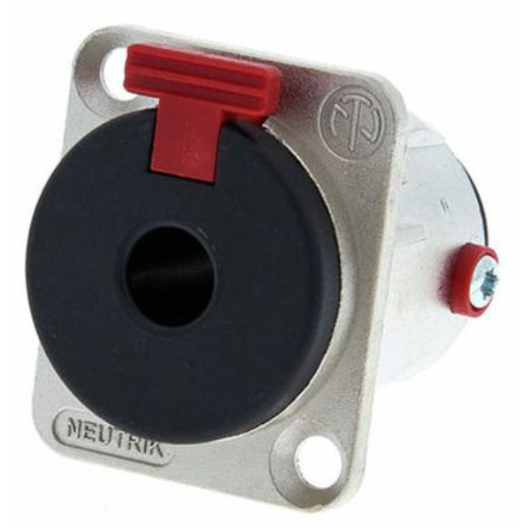 Connecteurs jack 6,35 - Neutrik - NJ3FP6C