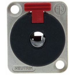 	Connecteurs jack 6,35 - Neutrik - NJ3FP6C