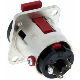 	Connecteurs jack 6,35 - Neutrik - NJ3FP6C