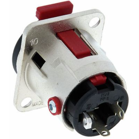 Connecteurs jack 6,35 - Neutrik - NJ3FP6C