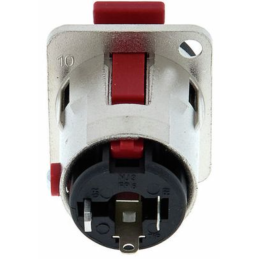 	Connecteurs jack 6,35 - Neutrik - NJ3FP6C