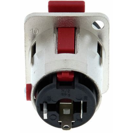 Connecteurs jack 6,35 - Neutrik - NJ3FP6C