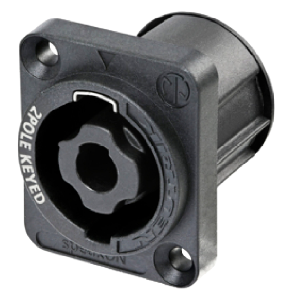 Connecteurs speakon - Neutrik - NL2MPXX