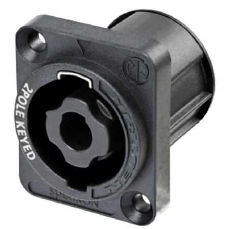 Connecteurs speakon - Neutrik - NL2MPXX