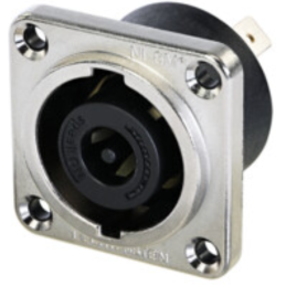 	Connecteurs speakon - Neutrik - NLT8MPXX