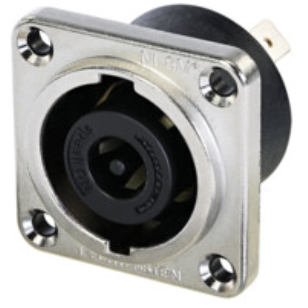 Connecteurs speakon - Neutrik - NLT8MPXX