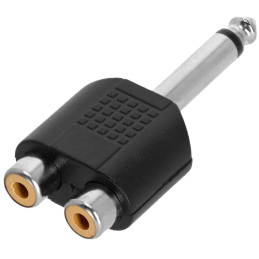 Adaptateurs jack 6,35 - Adam Hall - 4 STAR AY RF2 JM2