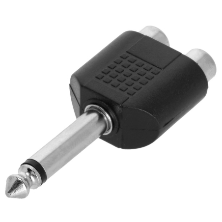 Adaptateurs jack 6,35 - Adam Hall - 4 STAR AY RF2 JM2