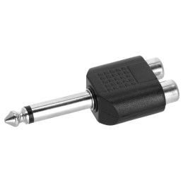 	Adaptateurs jack 6,35 - Adam Hall - 4 STAR AY RF2 JM2