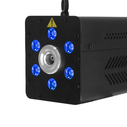 	Pack Jeux de lumière - Power Lighting - Pistolet à fumée Fog...