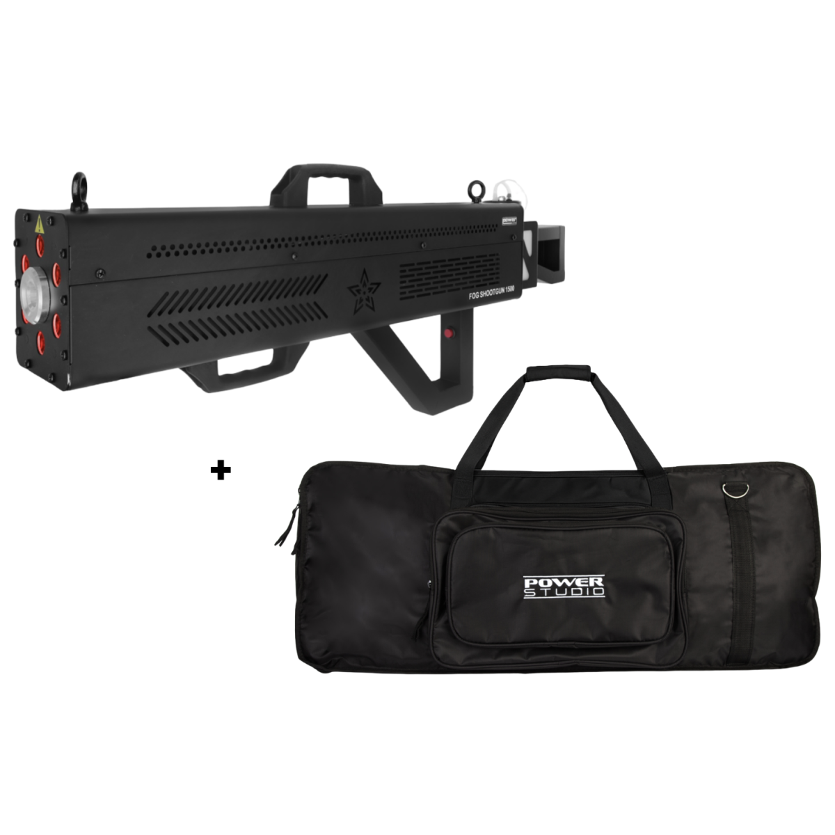 Pack Jeux de lumière - Power Lighting - Pistolet à fumée Fog...