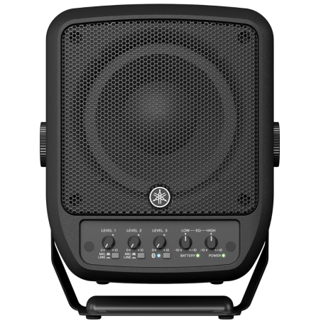 Enceintes amplifiées sur batteries - Yamaha - STAGEPAS 100BTR mkII