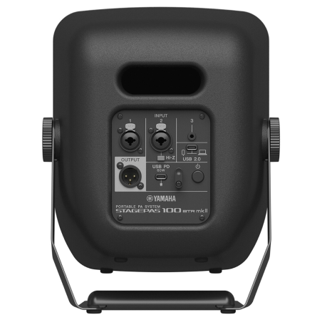 Enceintes amplifiées sur batteries - Yamaha - STAGEPAS 100BTR mkII