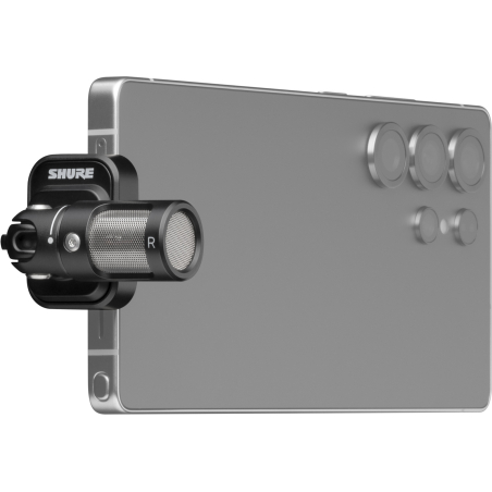 Micros pour caméras sans fil - Shure - MV88 USB-C