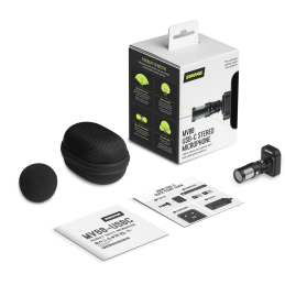 	Micros pour caméras sans fil - Shure - MV88 USB-C