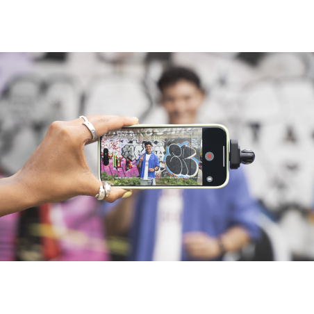 Micros pour caméras sans fil - Shure - MV88 USB-C