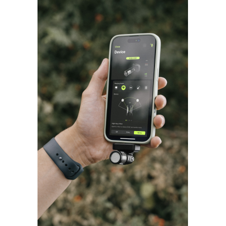 Micros pour caméras sans fil - Shure - MV88 USB-C