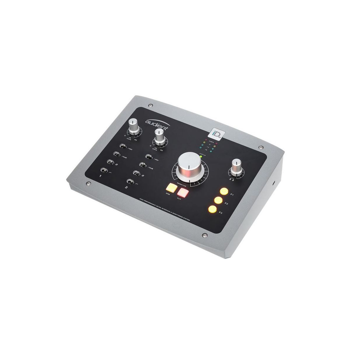 Cartes son - Audient - iD22