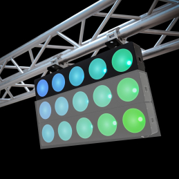 	Barres led RGB - Chauvet DJ - Core 5x1 ILS