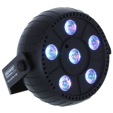 Projecteurs sur batteries - Power Lighting - PAR SLIM BAT XRP