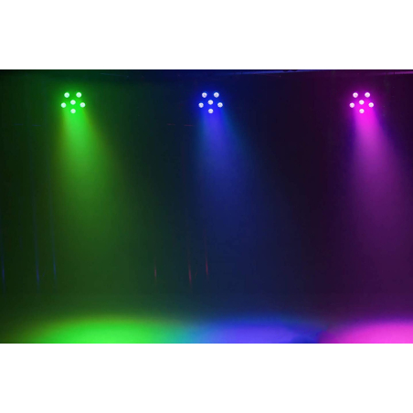 Projecteurs sur batteries - Power Lighting - PAR SLIM BAT XRP