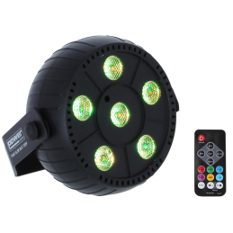 Projecteurs sur batteries - Power Lighting - PAR SLIM BAT XRP