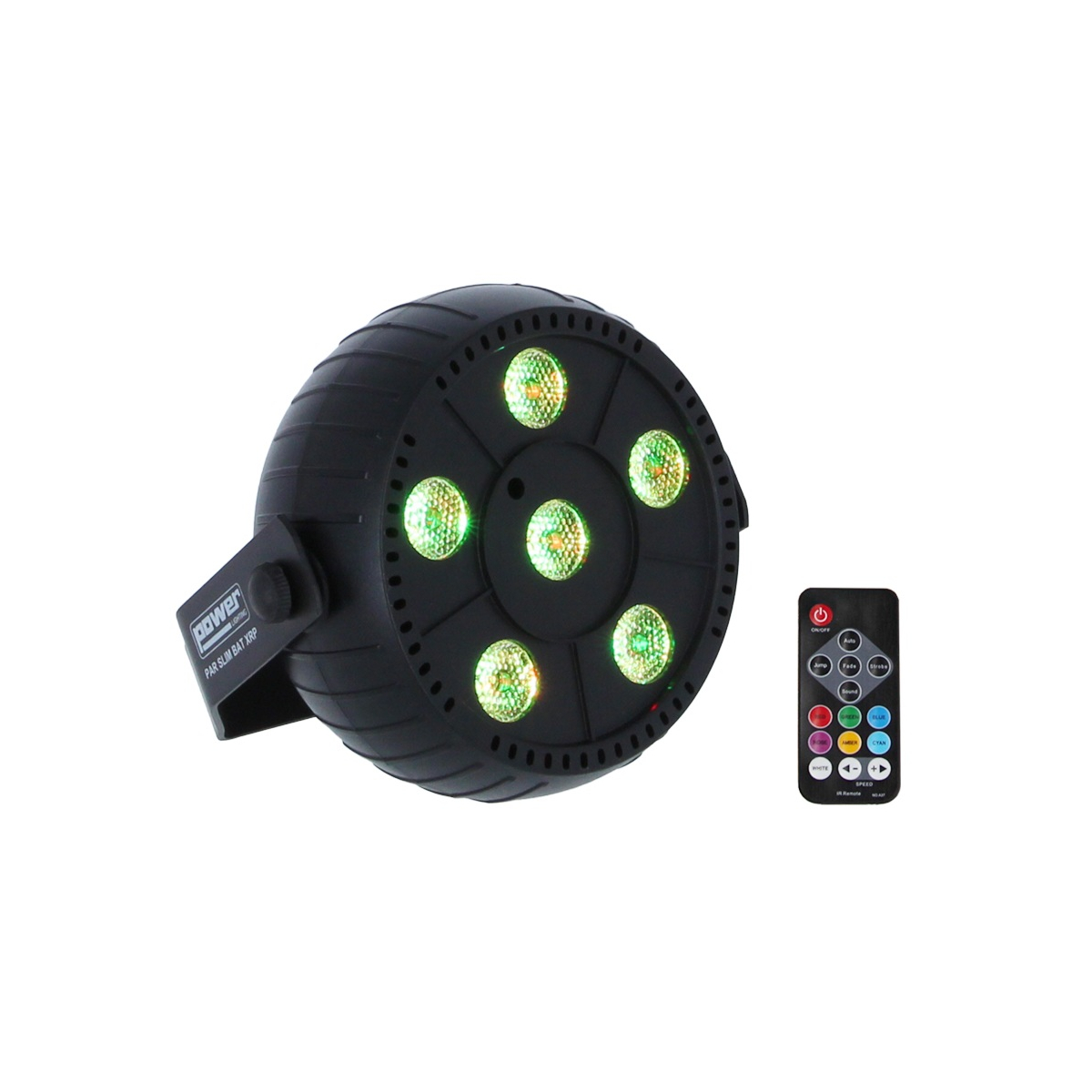 Projecteurs sur batteries - Power Lighting - PAR SLIM BAT XRP