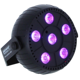 	Projecteurs sur batteries - Power Lighting - PAR SLIM BAT XRP