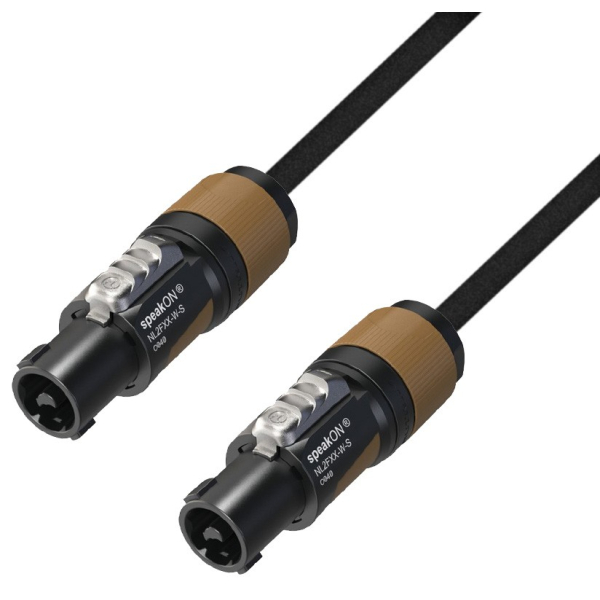 Câbles hauts parleurs SPEAKON - Adam Hall - 5 STAR 1.5 SPEAKON 5m (5m)