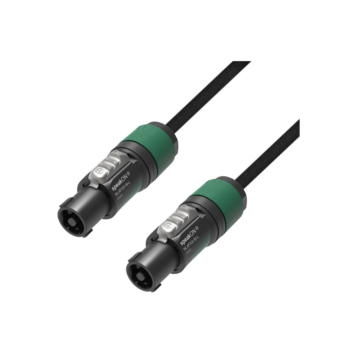 Câbles hauts parleurs SPEAKON - Adam Hall - 5 STAR 4 x 2.5 SPEAKON 15m...