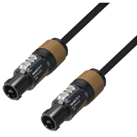Câbles hauts parleurs SPEAKON - Adam Hall - 5 STAR 1.5 SPEAKON 10m (10m)