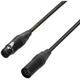 	Câbles XLR / XLR - Adam Hall - 5 STAR DGF 0020 (0.2m)