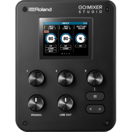 	Tables de mixage numériques - Roland - GO:MIXER STUDIO