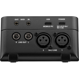 	Tables de mixage numériques - Roland - GO:MIXER STUDIO