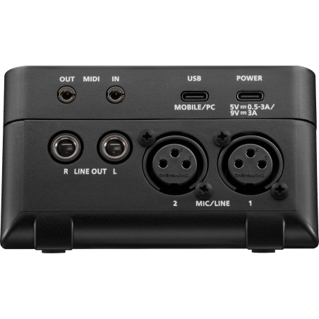 Tables de mixage numériques - Roland - GO:MIXER STUDIO