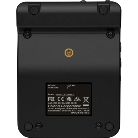Tables de mixage numériques - Roland - GO:MIXER STUDIO