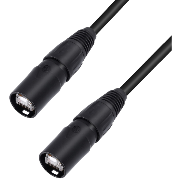 Câbles Ethernet Réseau - Adam Hall - 5 STAR ECON CAT6 10m (10m)