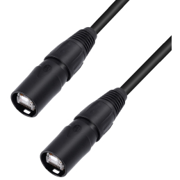 	Câbles Ethernet Réseau - Adam Hall - 5 STAR ECON CAT6A 3m (3m)