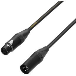 	Câbles XLR / XLR - Adam Hall - 5 STAR MMF 1000 BULK...