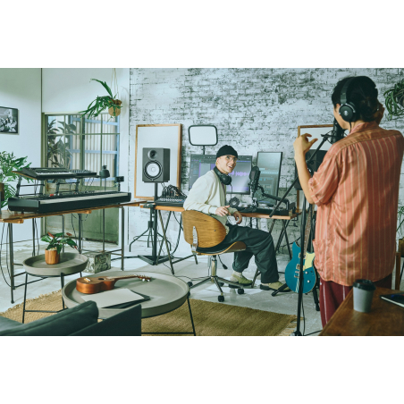 Tables de mixage numériques - Yamaha - MGX12 B (Noire)