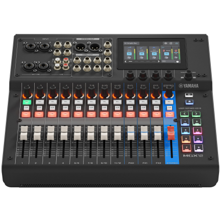 Tables de mixage numériques - Yamaha - MGX12 B (Noire)
