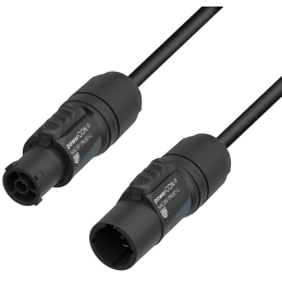 	Câbles alimentation Powercon True1 - Adam Hall - 5 STAR TCON L 0150 (1.5m)