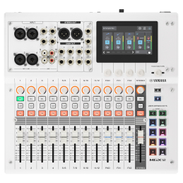 	Tables de mixage numériques - Yamaha - MGX12 W (Blanche)